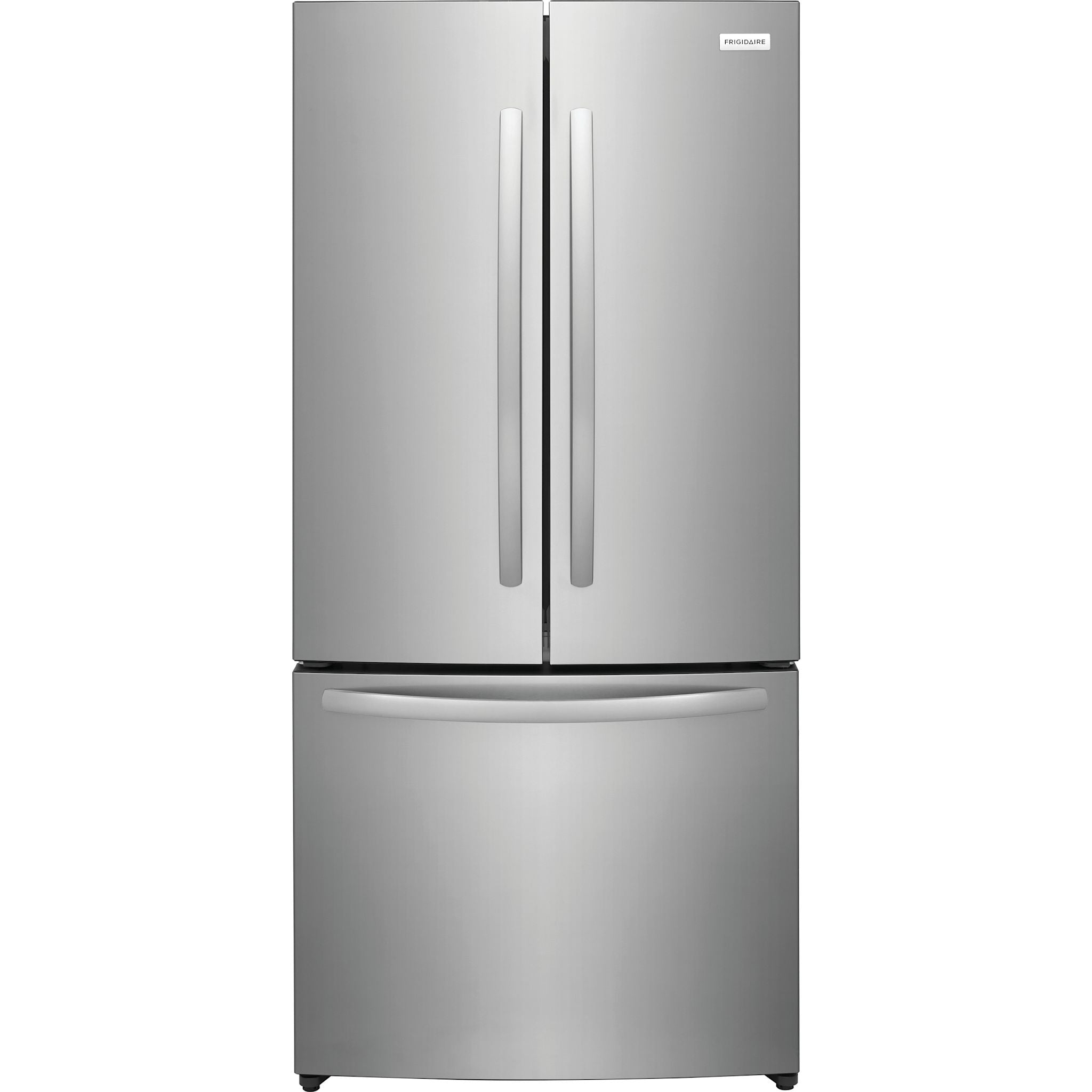 Frigidaire 23 Cu. Ft. Counter-Depth French Door Refrigerator in Stainless Steel – view 1